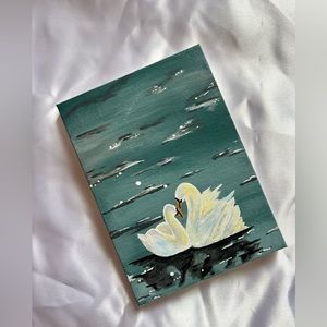 hand painted acrylic painting